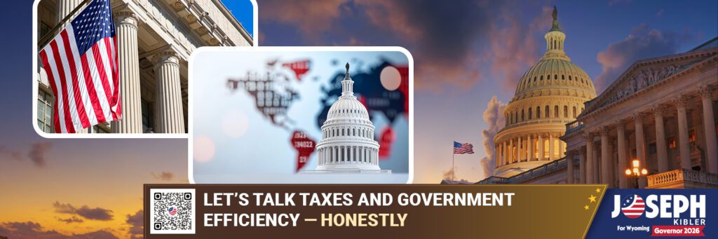 Let’s Talk Taxes and Government Efficiency — Honestly