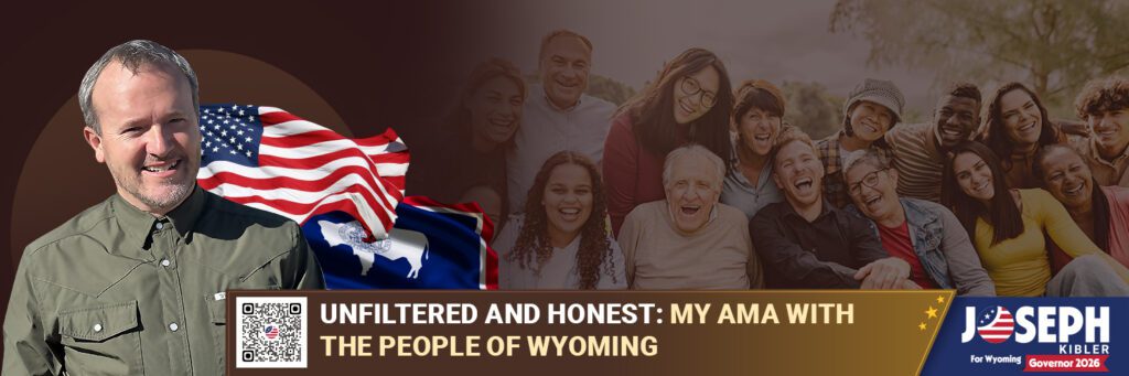 Unfiltered and Honest: My AMA with the People of Wyoming