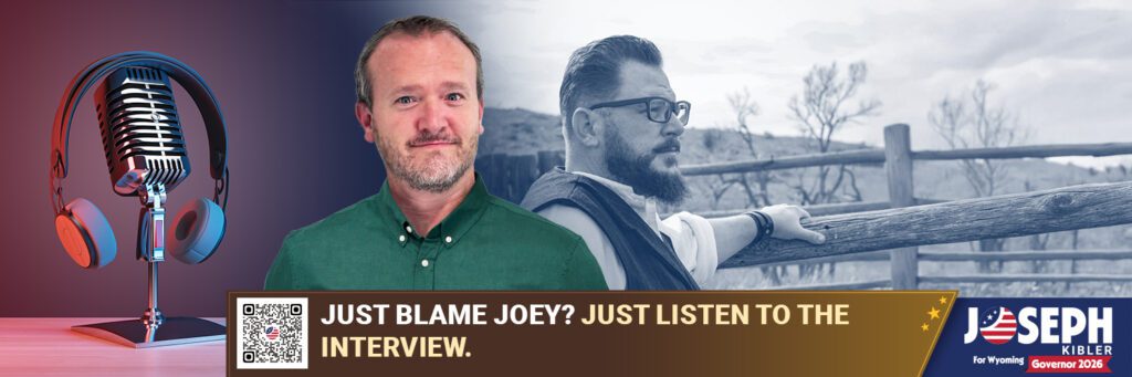 Just Blame Joey? Just Listen to the Interview.