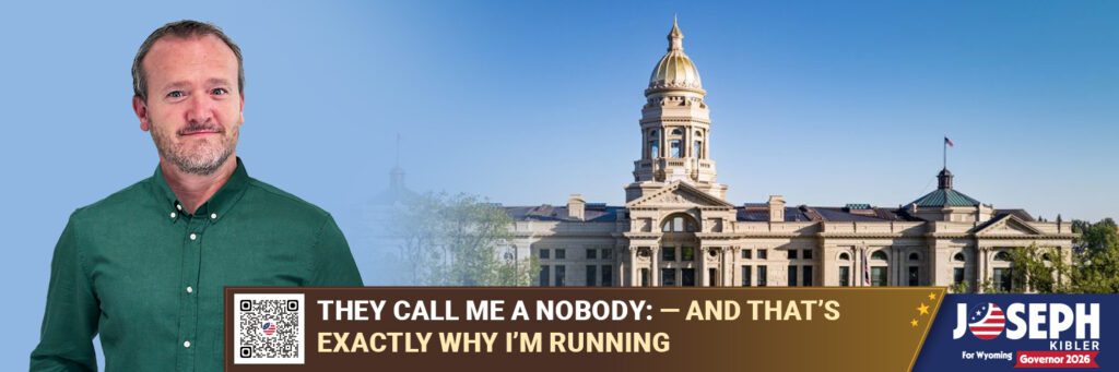 They Call Me a Nobody — And That’s  Exactly Why I’m Running
