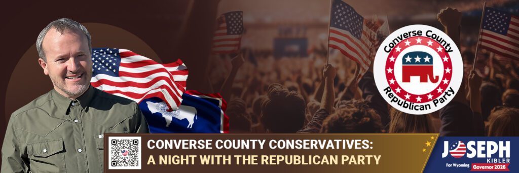 Converse County Conservatives: A Night  with the Republican Party