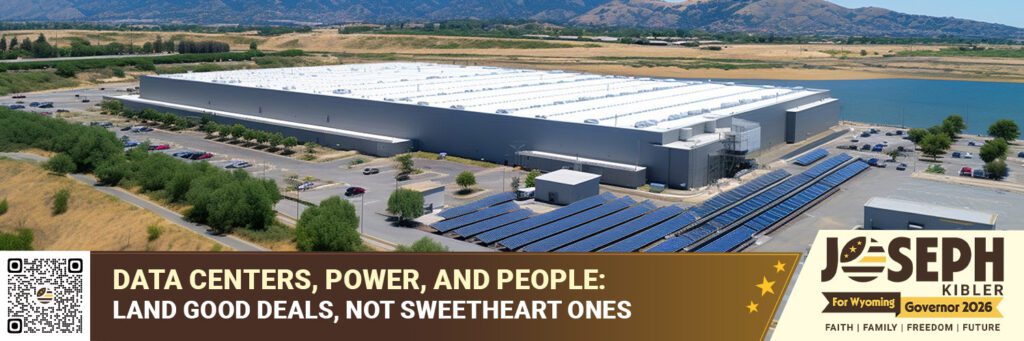Data Centers, Power, and People: Good Deals Without Sweetheart Deals