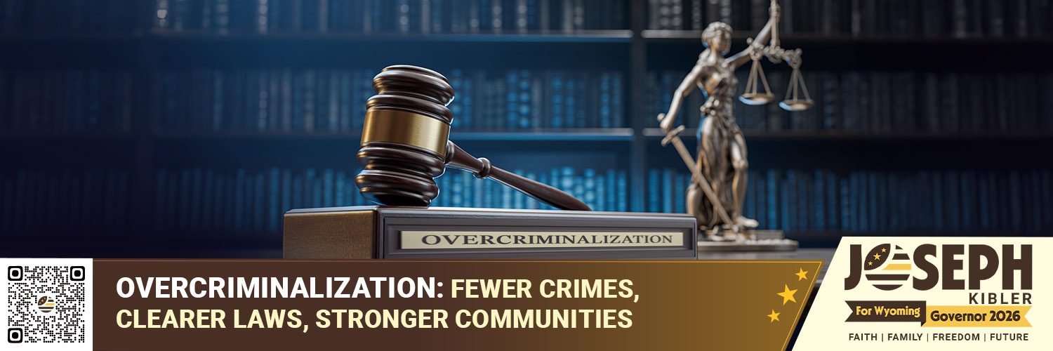 Overcriminalization Fewer Crimes Clearer Laws Stronger Communities