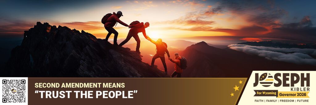 Trust the People: Second Amendment — Keep It Simple, Keep It Wyoming