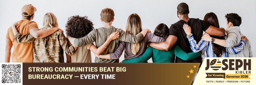 Strong Communities Beat Big Bureaucracy — Every Time