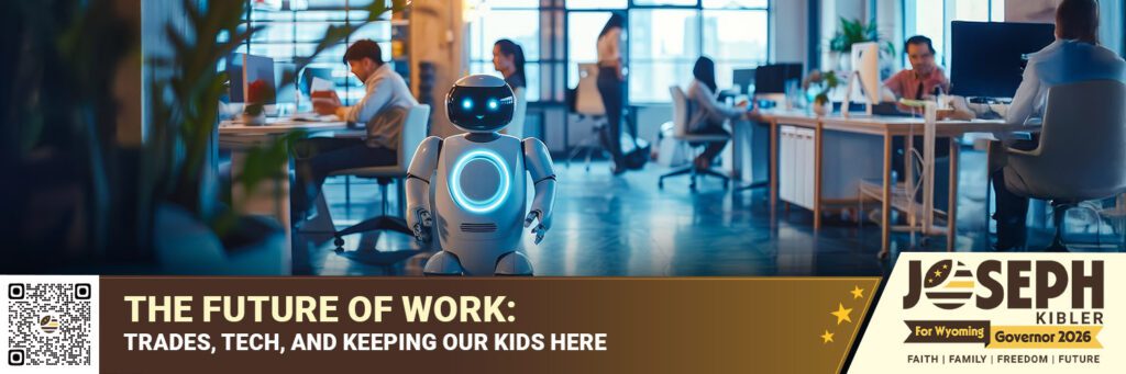 The Future of Work: Trades, Tech, and Keeping Our Kids Here
