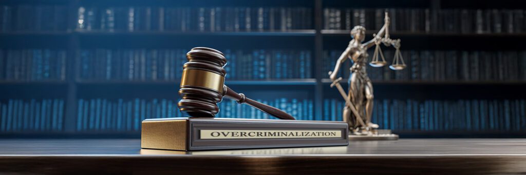 Overcriminalization: Fewer Crimes, Clearer Laws, Stronger Communities