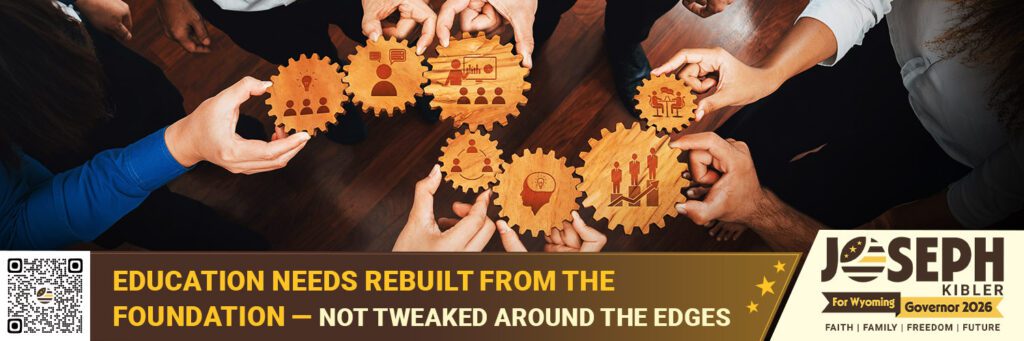 Education Needs Rebuilt From the Foundation — Not Tweaked Around the Edges