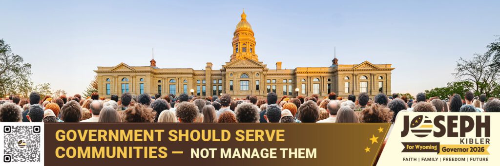 Government Should Serve Communities — Not Manage Them