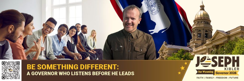 Be Something Different: A Governor Who Listens Before He Leads