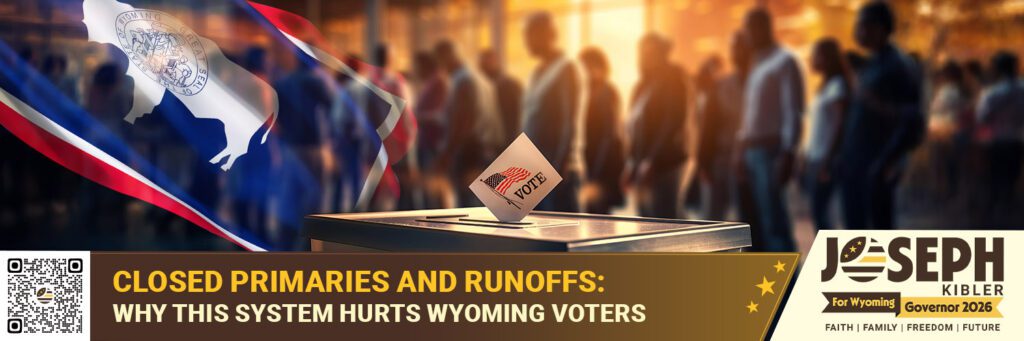 Closed Primaries and Runoffs: Why This System Hurts Wyoming Voters